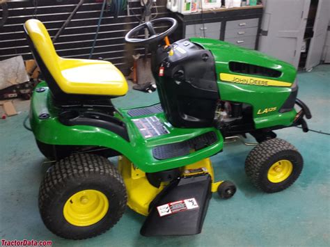 john deere 125 specs